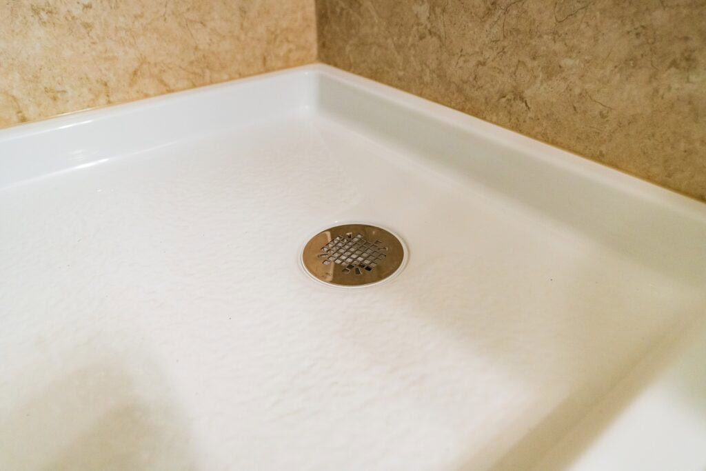 non-slip shower flooring