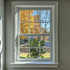 Vinyl Window